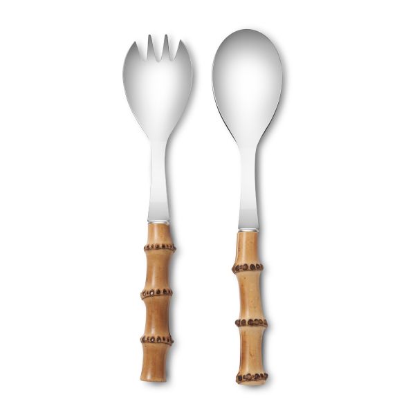 Bamboo Salad Servers