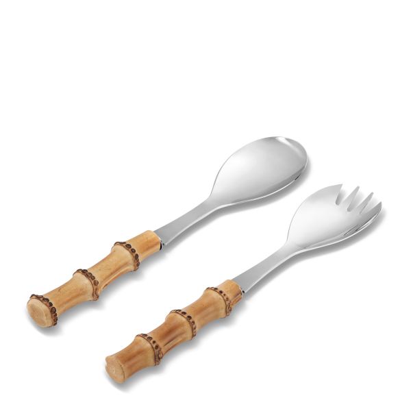 Bamboo Salad Servers