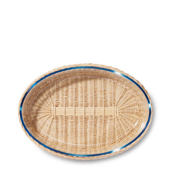 Freya Wicker Casserole Dish, Medium