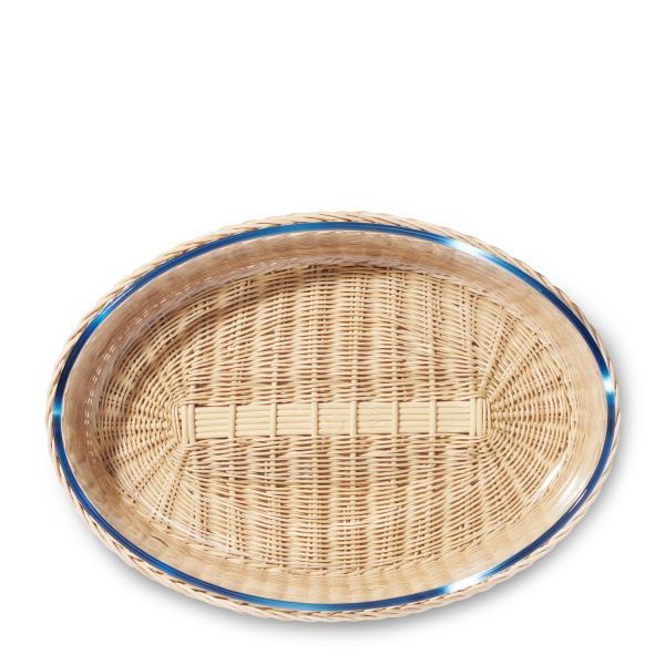 Freya Wicker Casserole Dish, Large