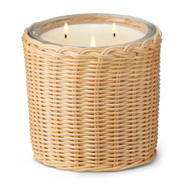 Tulia Wicker L'Ansecoy Orange Blossom 17.4oz Candle