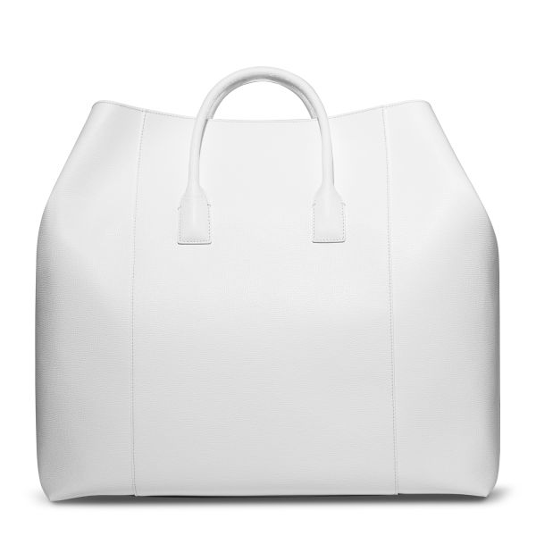 Leather Oversized Weekender