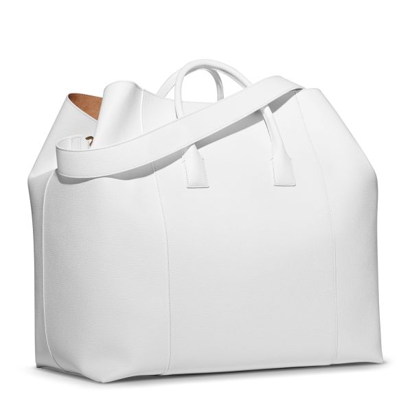 Leather Oversized Weekender