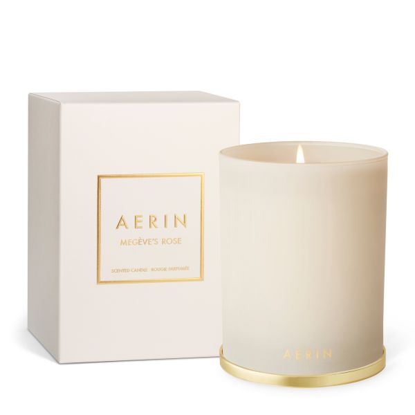 Megève’s Rose 9.5oz Candle