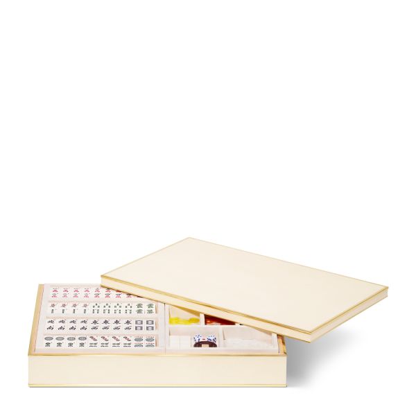 Luxe Shagreen Mahjong Set