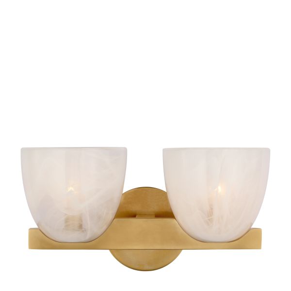 Carola Double Sconce