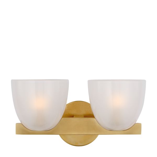 Carola Double Sconce