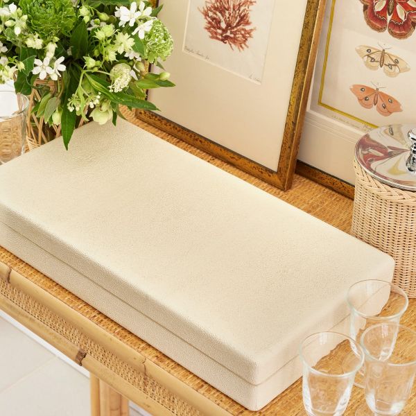 Shagreen Bamboo Bar Set