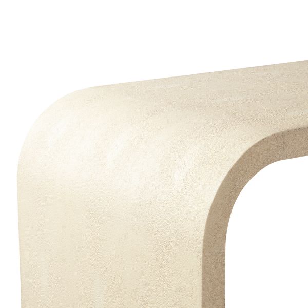 Shagreen Console