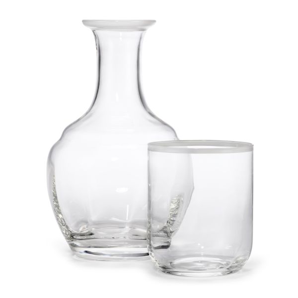 Claudette Bedside Carafe and Tumbler