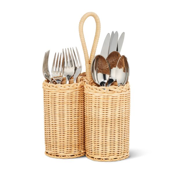 Freya Wicker Entertaining Caddy
