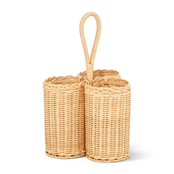 Freya Wicker Entertaining Caddy