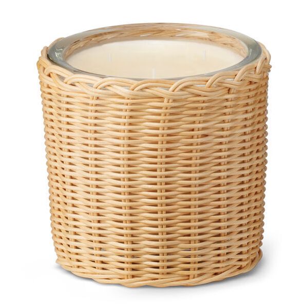 Tulia Wicker Citronella 17.4oz Outdoor Candle