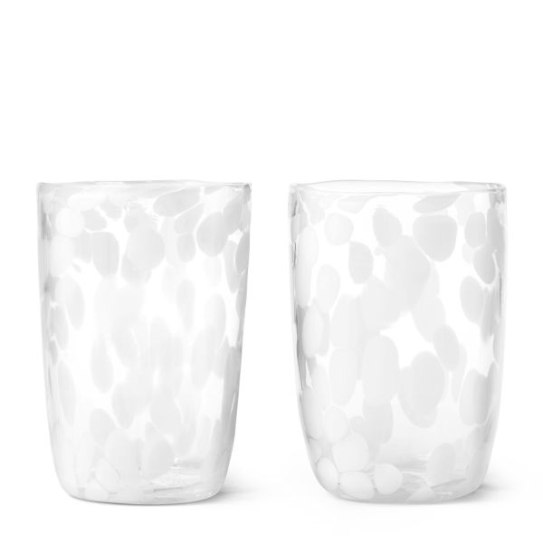 Spotted Glass, Set of 2