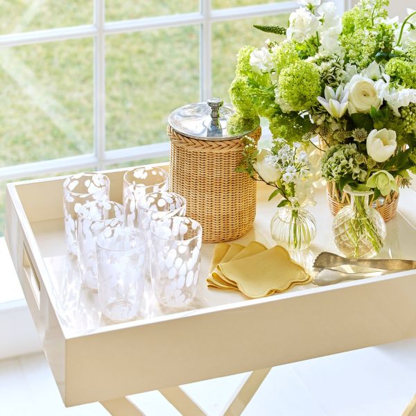 Spotted Glass, Set of 2