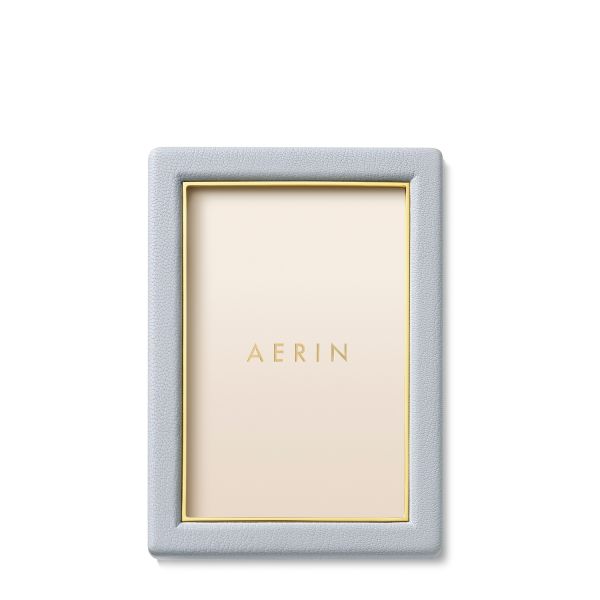 Piero Leather 4x6 Frame