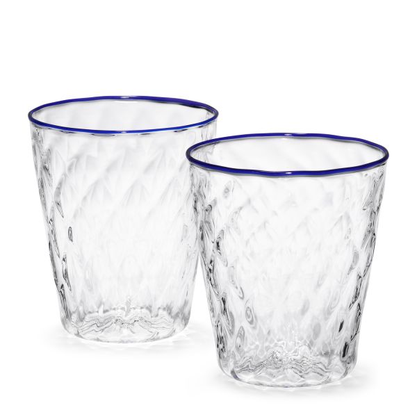 Artisanal Large Tumbler, Set Of 2