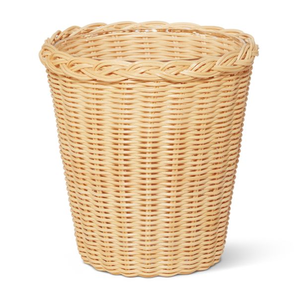 Freya Small Wicker Vase