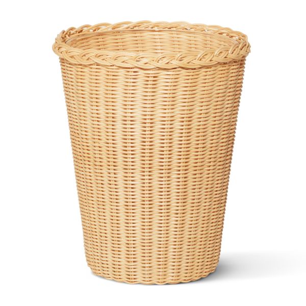 Freya Large Wicker Vase