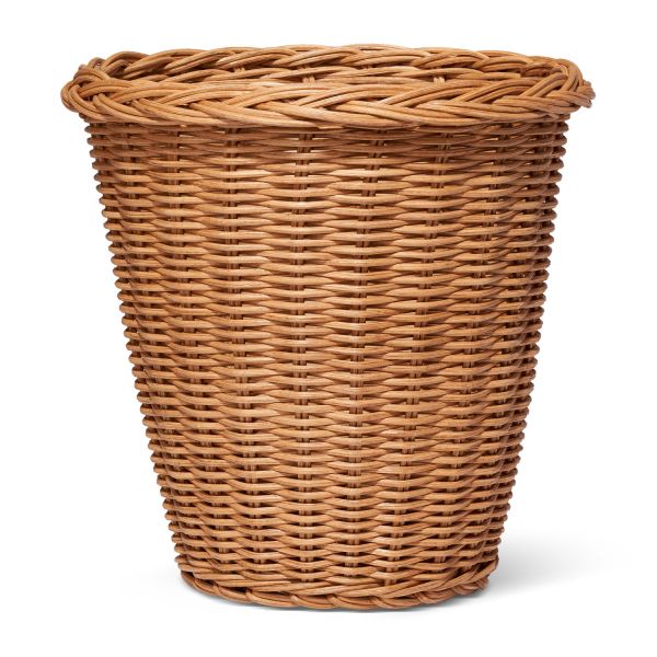 Freya Small Wicker Vase