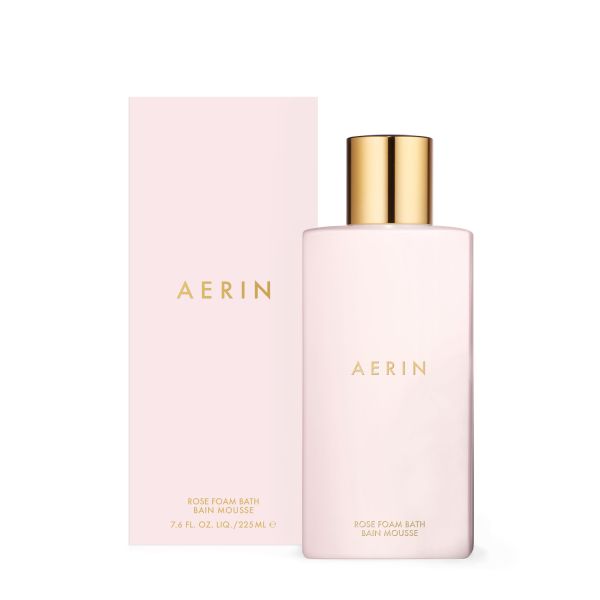 Rose Foam Bath