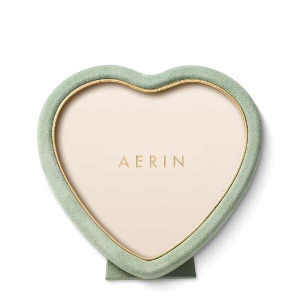 Valentina Suede Heart Frame