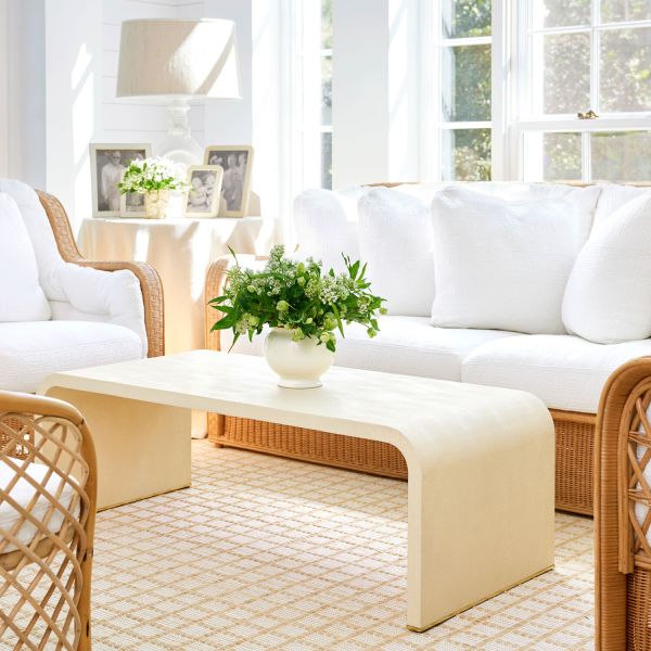 Shagreen Coffee Table