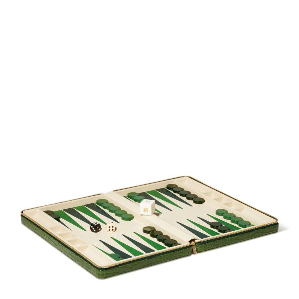 Enzo Travel Backgammon Set