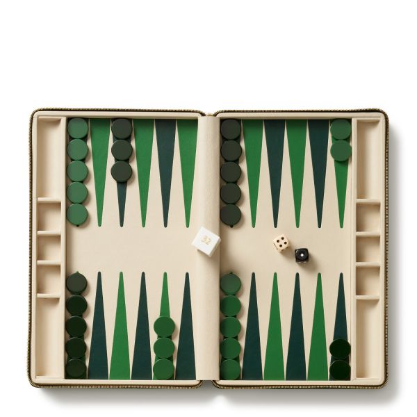 Enzo Travel Backgammon Set