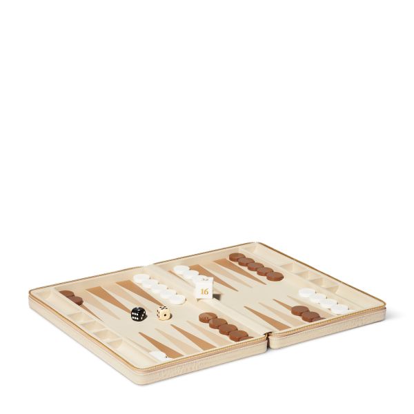 Enzo Travel Backgammon Set