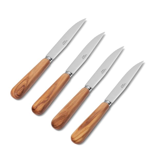 Olivewood Steak Knife, Set of 4