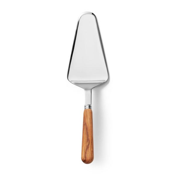 Olivewood Cake Server
