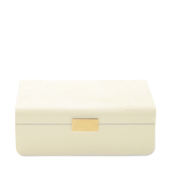 Modern Shagreen Large Jewelry Box