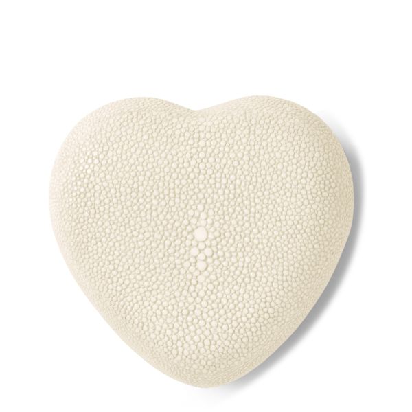 Shagreen Heart Box