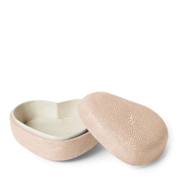 Shagreen Heart Box