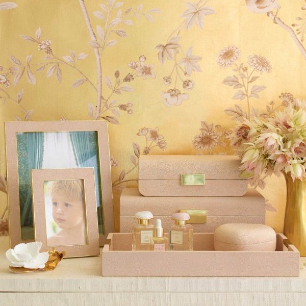 Shagreen Heart Box