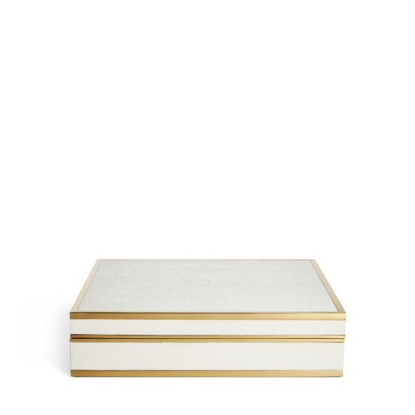 Shagreen Tic Tac Toe Set