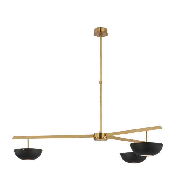 Valencia Extra Large Three Light Chandelier