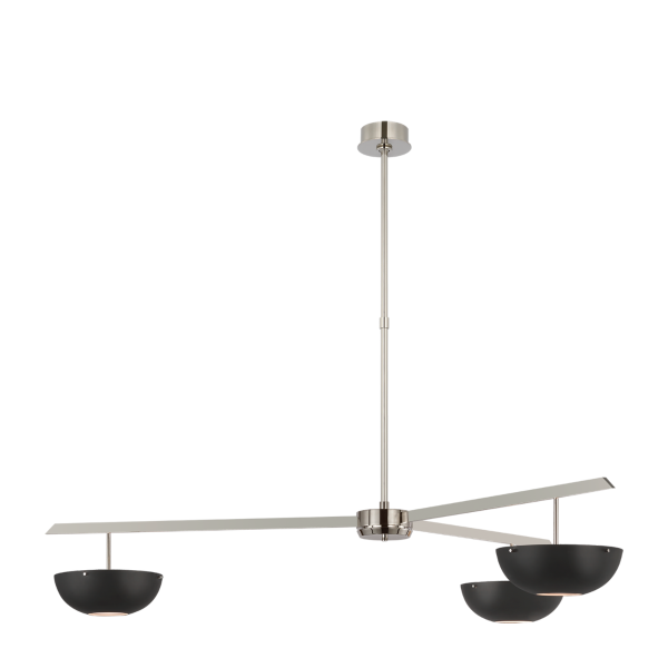 Valencia Extra Large Three Light Chandelier