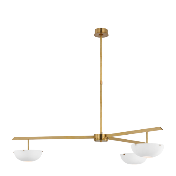 Valencia Extra Large Three Light Chandelier