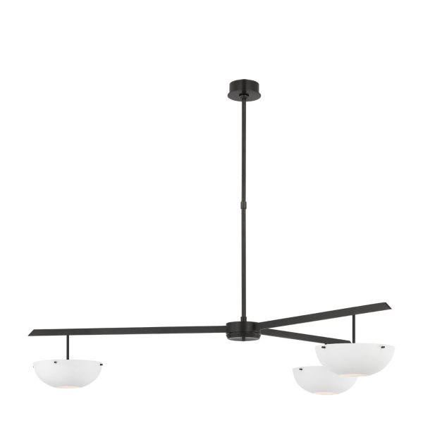 Valencia Extra Large Three Light Chandelier