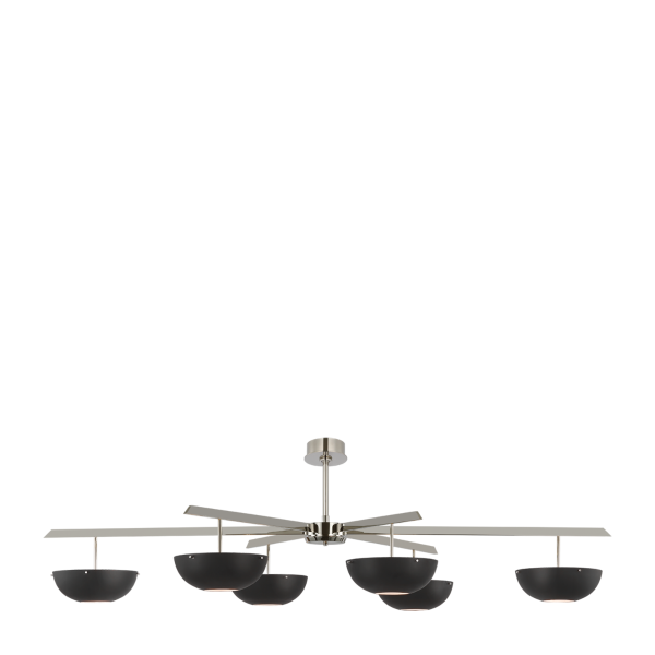 Valencia Grande Six Light Chandelier