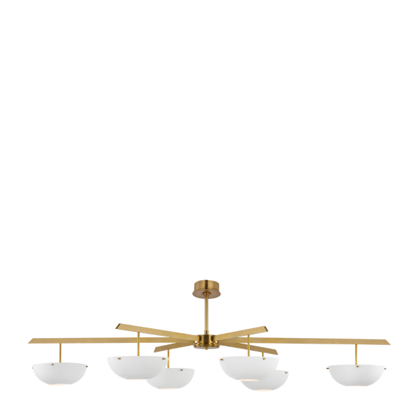 Valencia Grande Six Light Chandelier