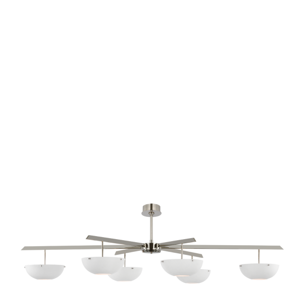 Valencia Grande Six Light Chandelier