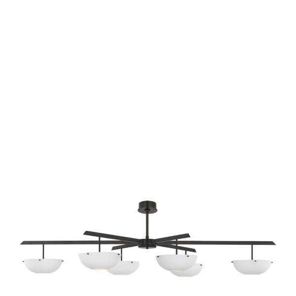 Valencia Grande Six Light Chandelier