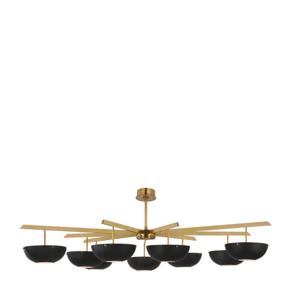 Valencia Grande Nine Light Chandelier