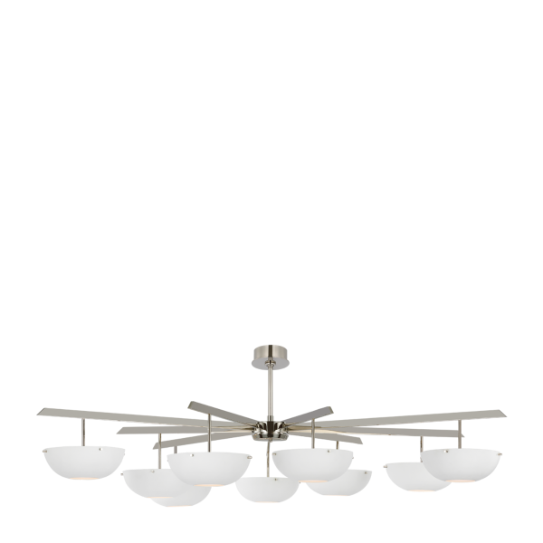 Valencia Grande Nine Light Chandelier
