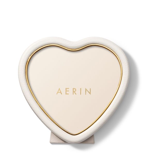 Piero Leather Heart Frame