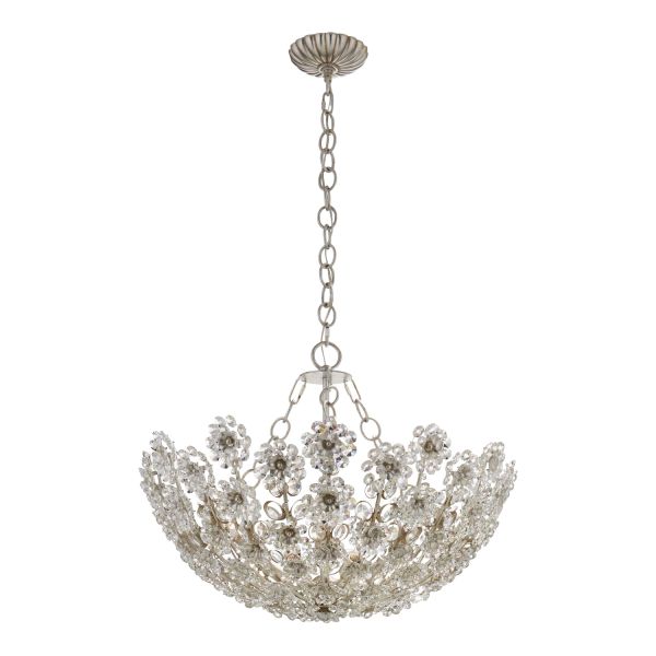 Claret Short Chandelier