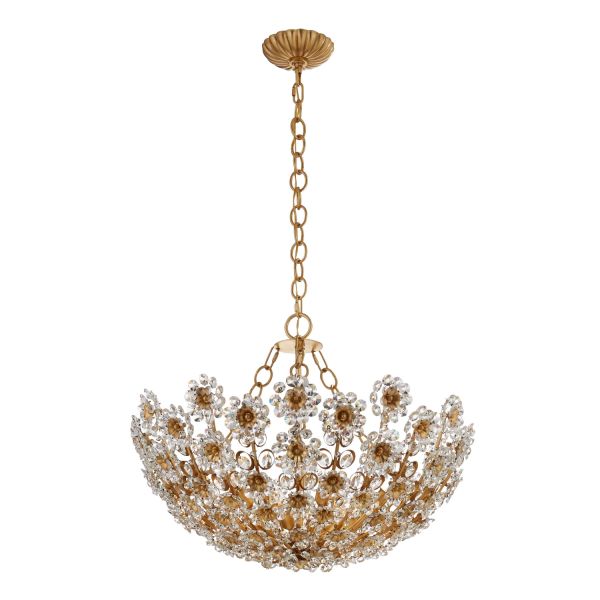 Claret Short Chandelier